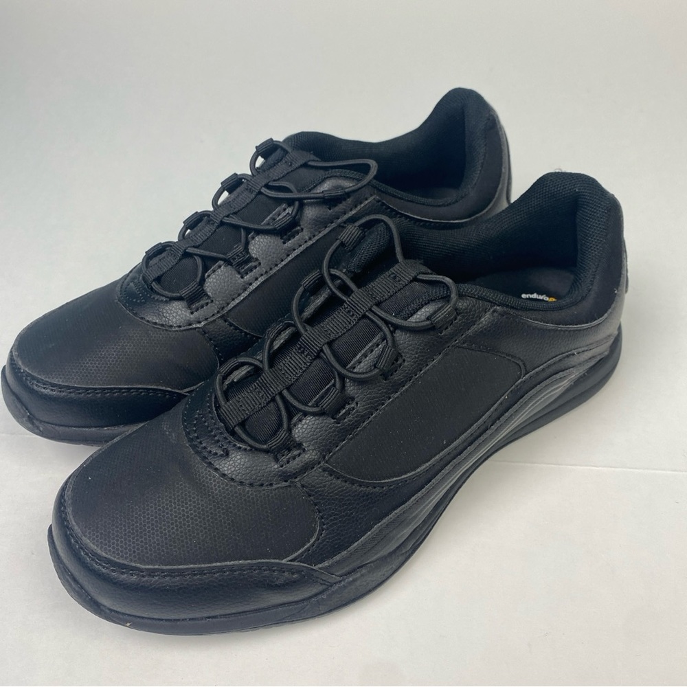 TredSafe Claire Women’s 7.5 Work Shoes Black Slip Resistant Comfort Walking